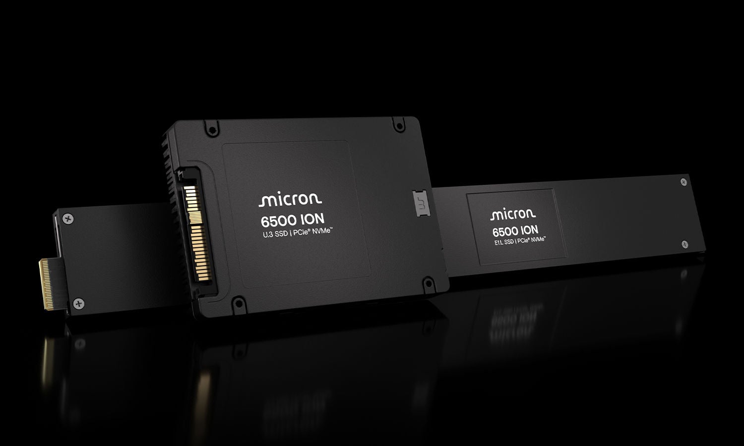 Micron 6500 ION NVMe SSDs