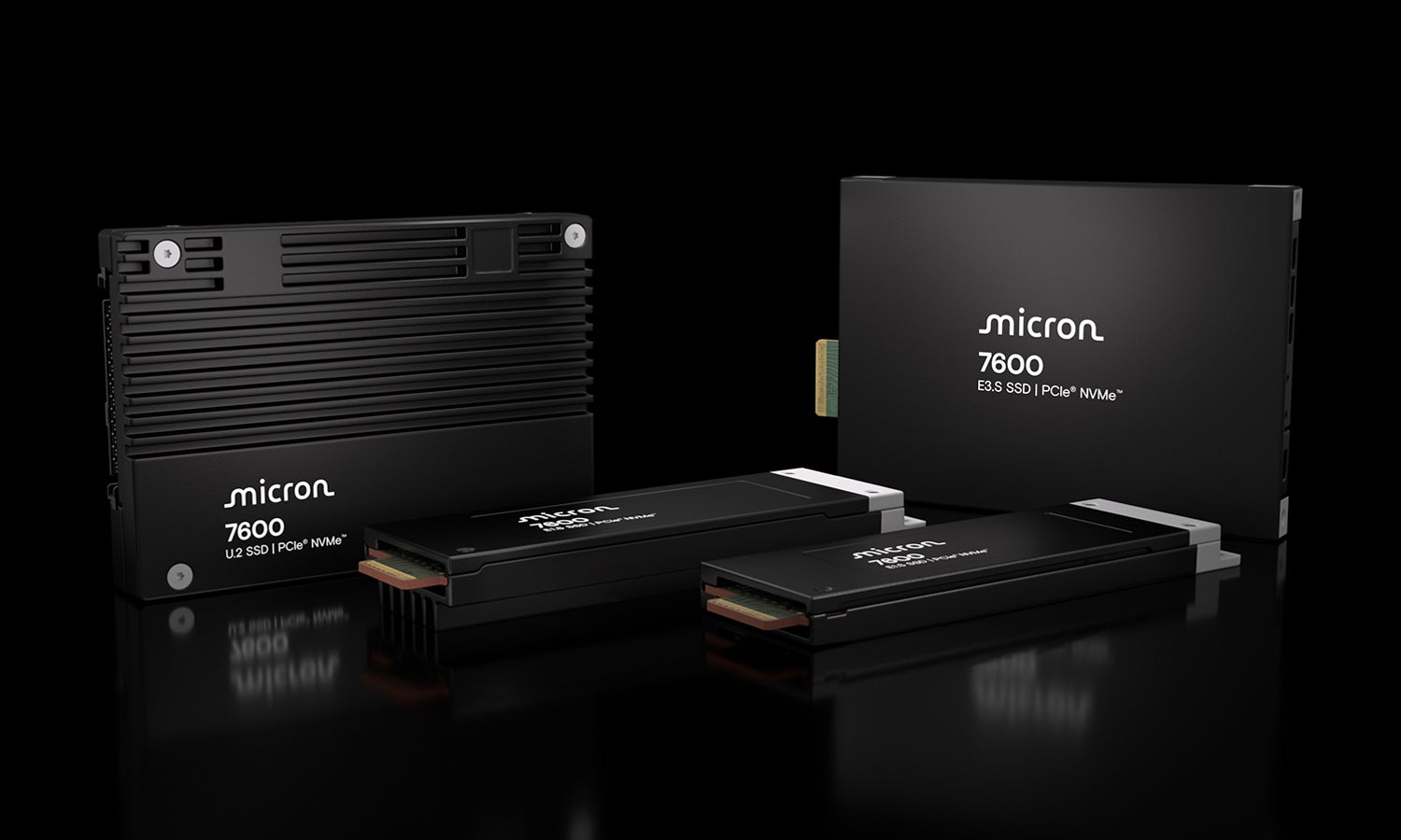 7600 NVMe™ SSD product family